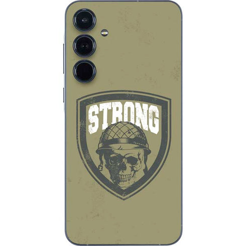 Military Strong Galaxy A36 5G Skin